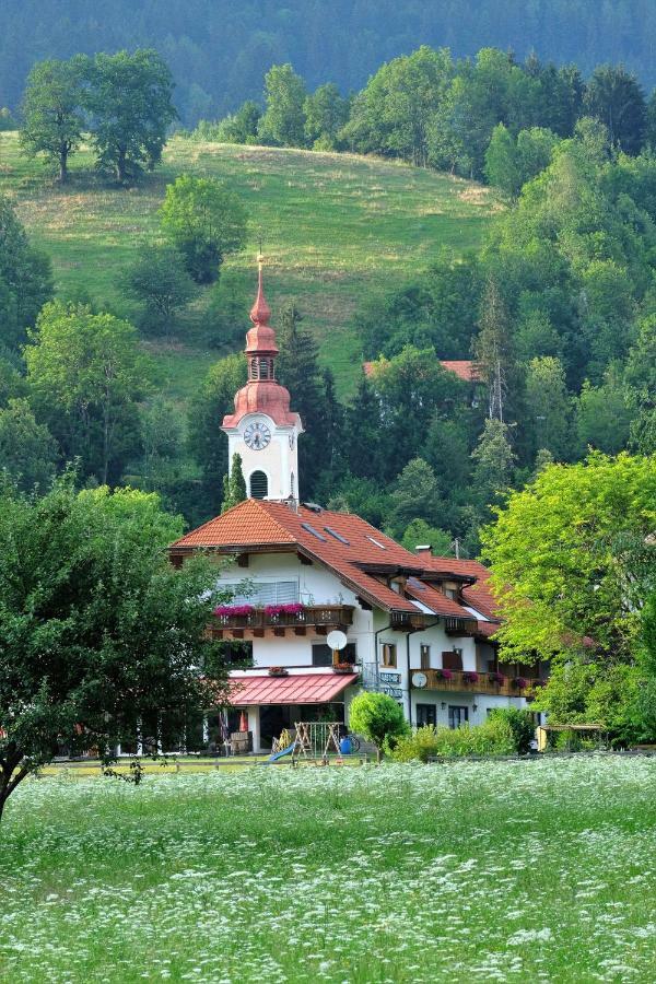 Dellach im Drautal Fruhstucks-Radpension Taurer-Thoman المظهر الخارجي الصورة